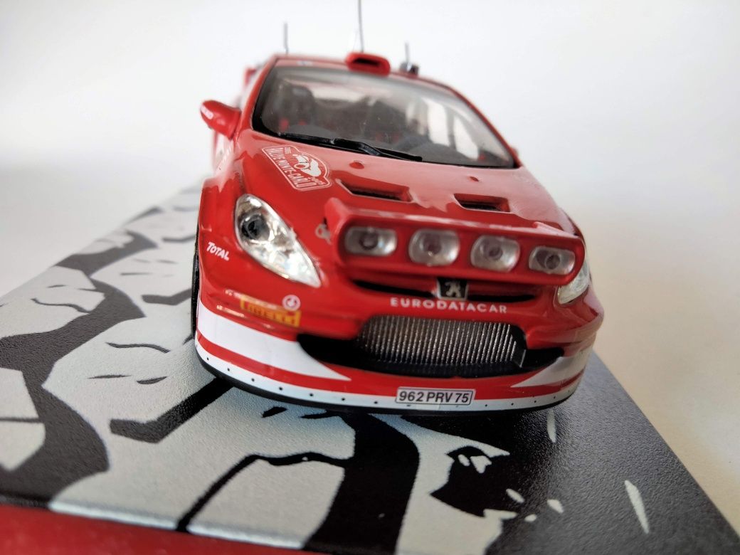 1/43 Peugeot 307 WRC - Grönholm/Rautiainen (2005)