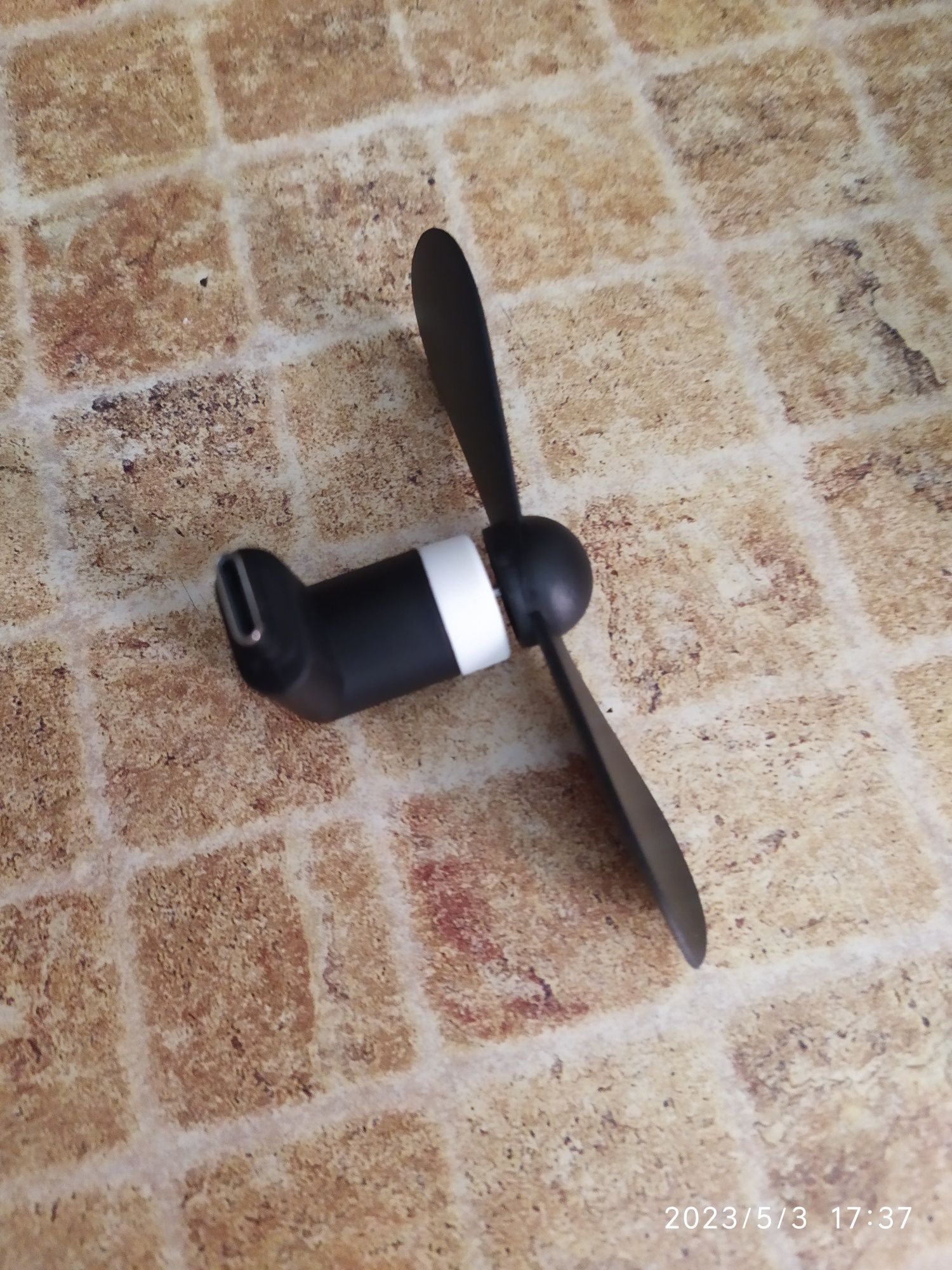 Карманный гибкий вентилятор Fan от USB