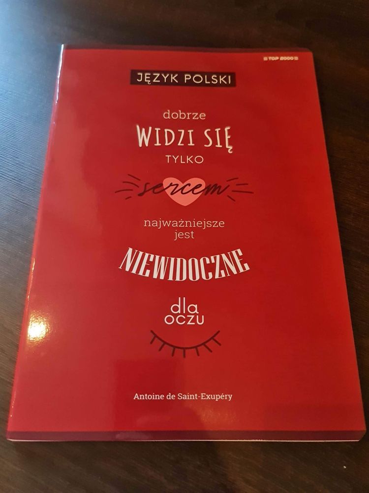 Zeszyt do j.polskiego a4 60 kartek