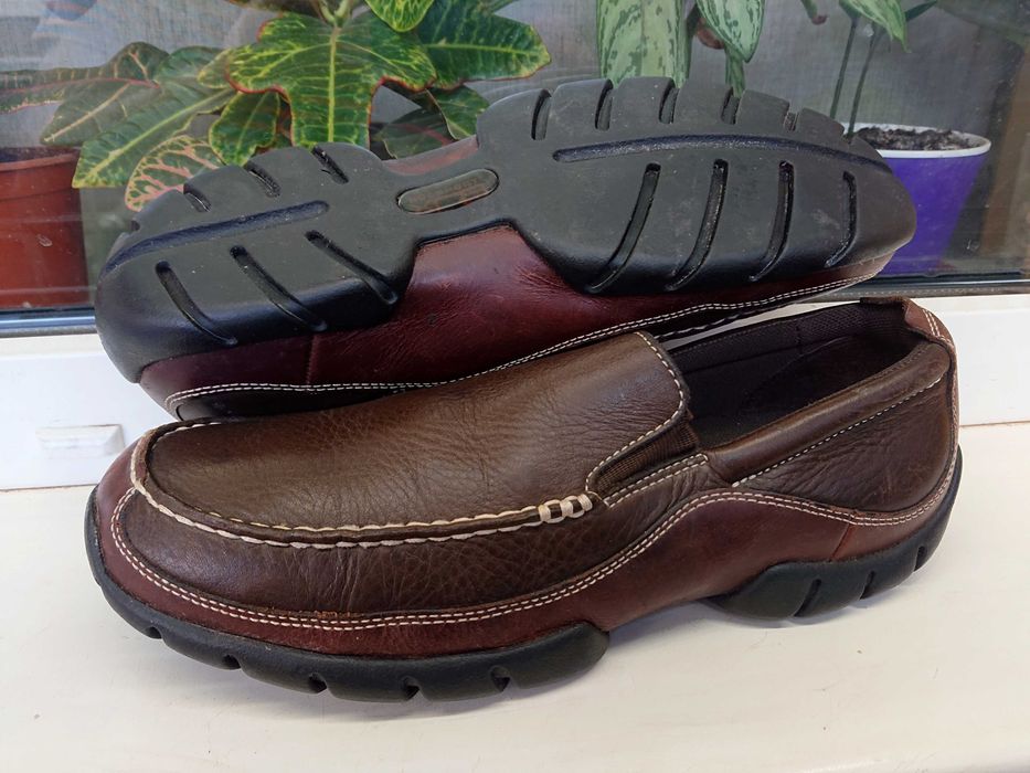 Стильные,удобные  очень мягкие  мокасины "Rockport  " ОРИГИНАЛ 43 р.