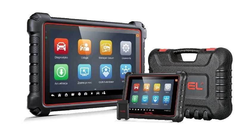 Tester Diagnostyczny AUTEL MaxiCheck MX900TS 8" TPMS MODEL new