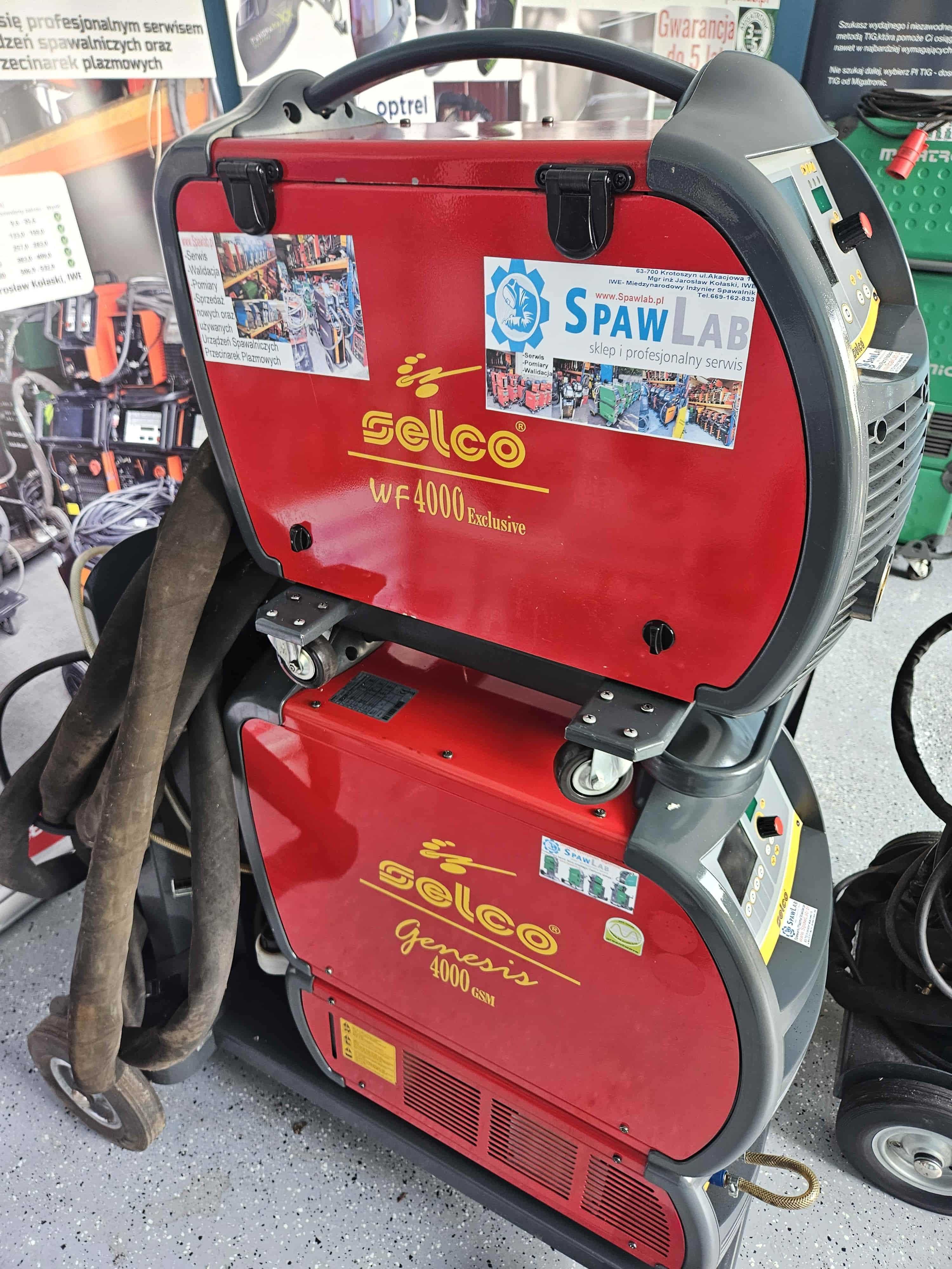 Spawarka Selco Genesis 4000 GSM JAK NOWA! OKAZJA!MIG/TIG/MMA 400A Puls