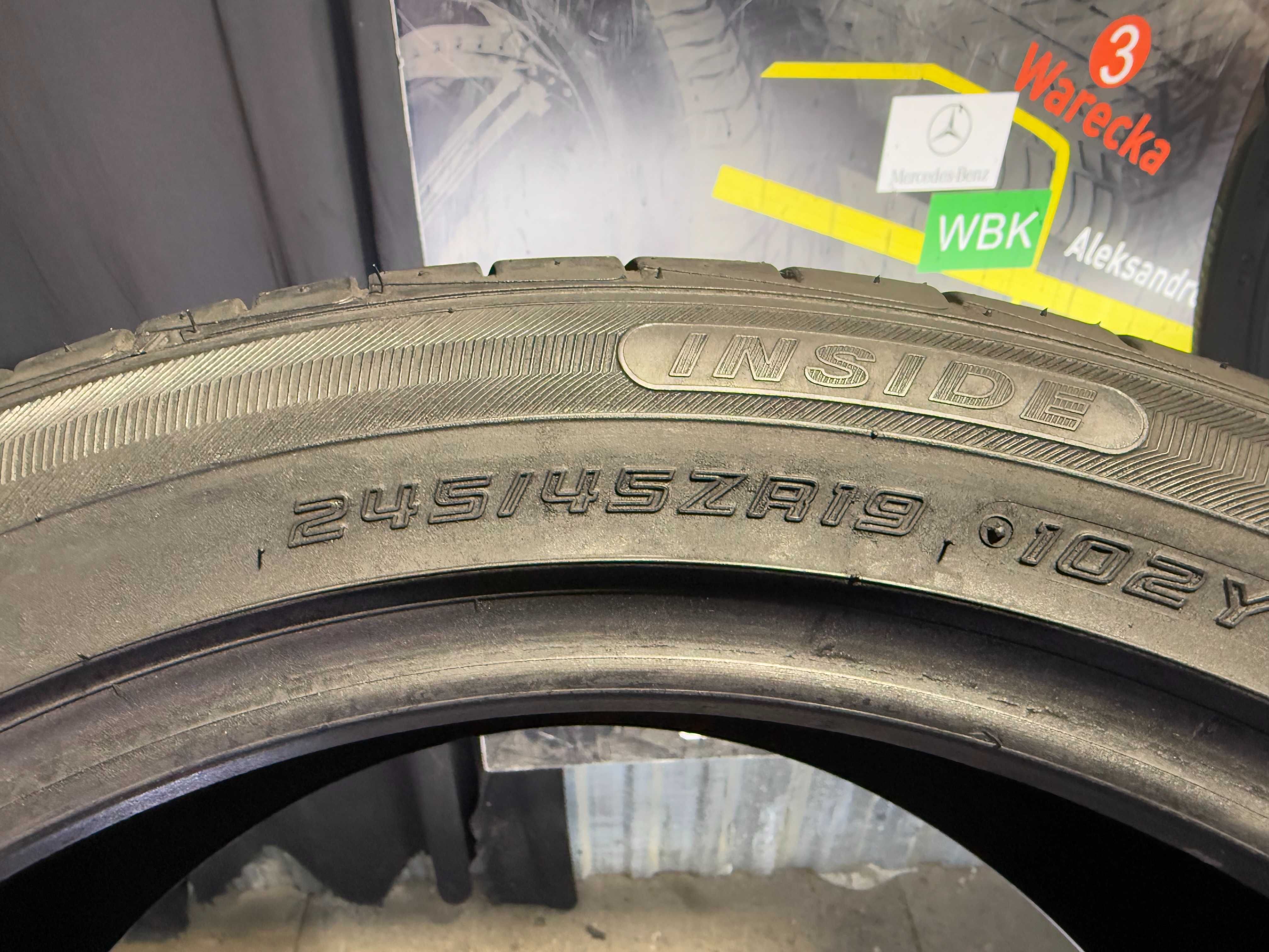 Opony Letnie 245/45/19 FALKEN AZENIS #305