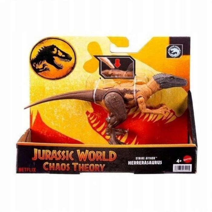 jurassic world teoria chaosu herrerasaurus figurka ruchoma dinozaur