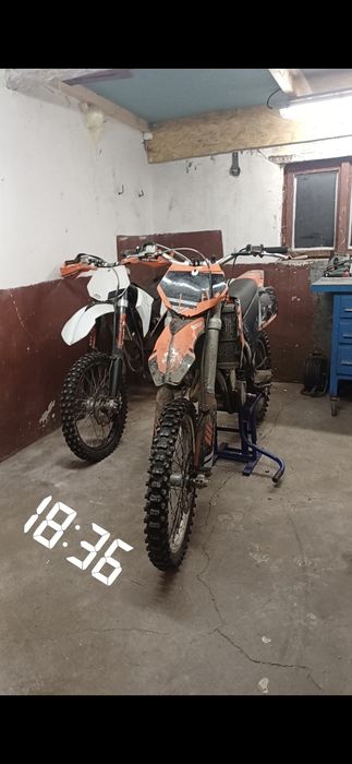 Ktm exc 400 racing