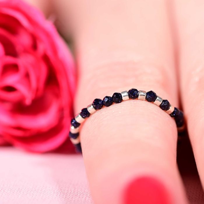 Pierścionek na gumce noc kairu