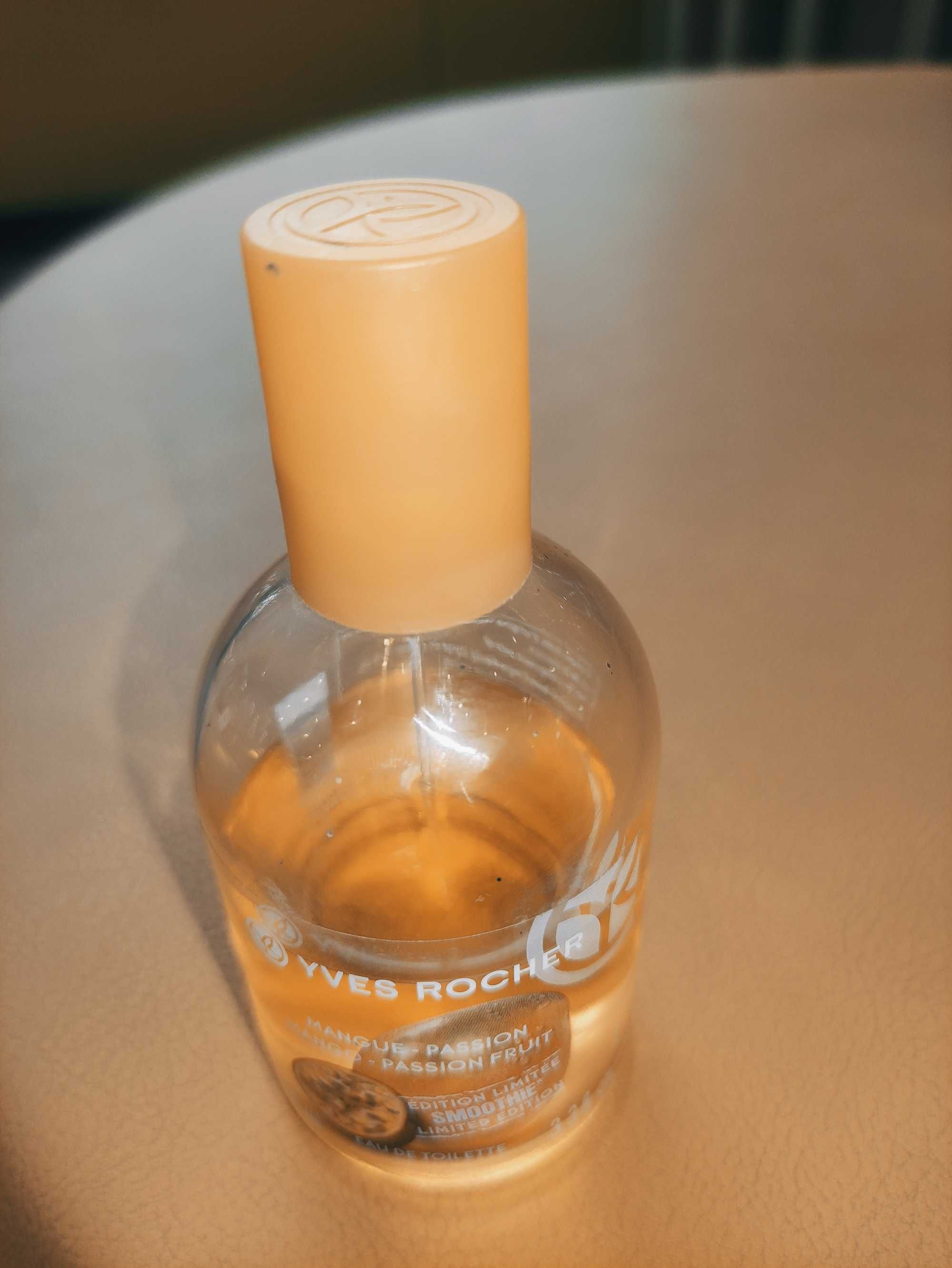Yves Rocher Mango Passion Fruit Plaisirs Natur perfumy kokos 100ml ORY