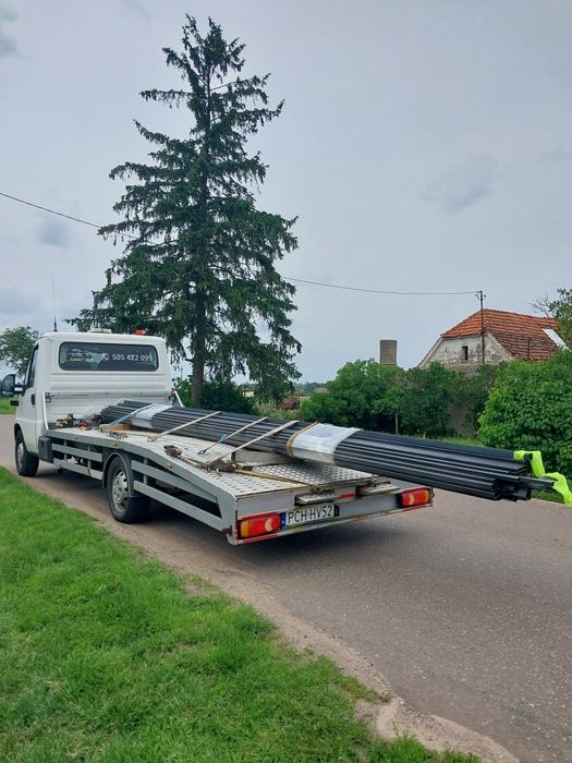 Transport AutoLaweta Pomoc Drogowa Laweta Usługi Transportowe Holowani