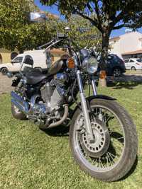 Mota Yamaha Virago 535