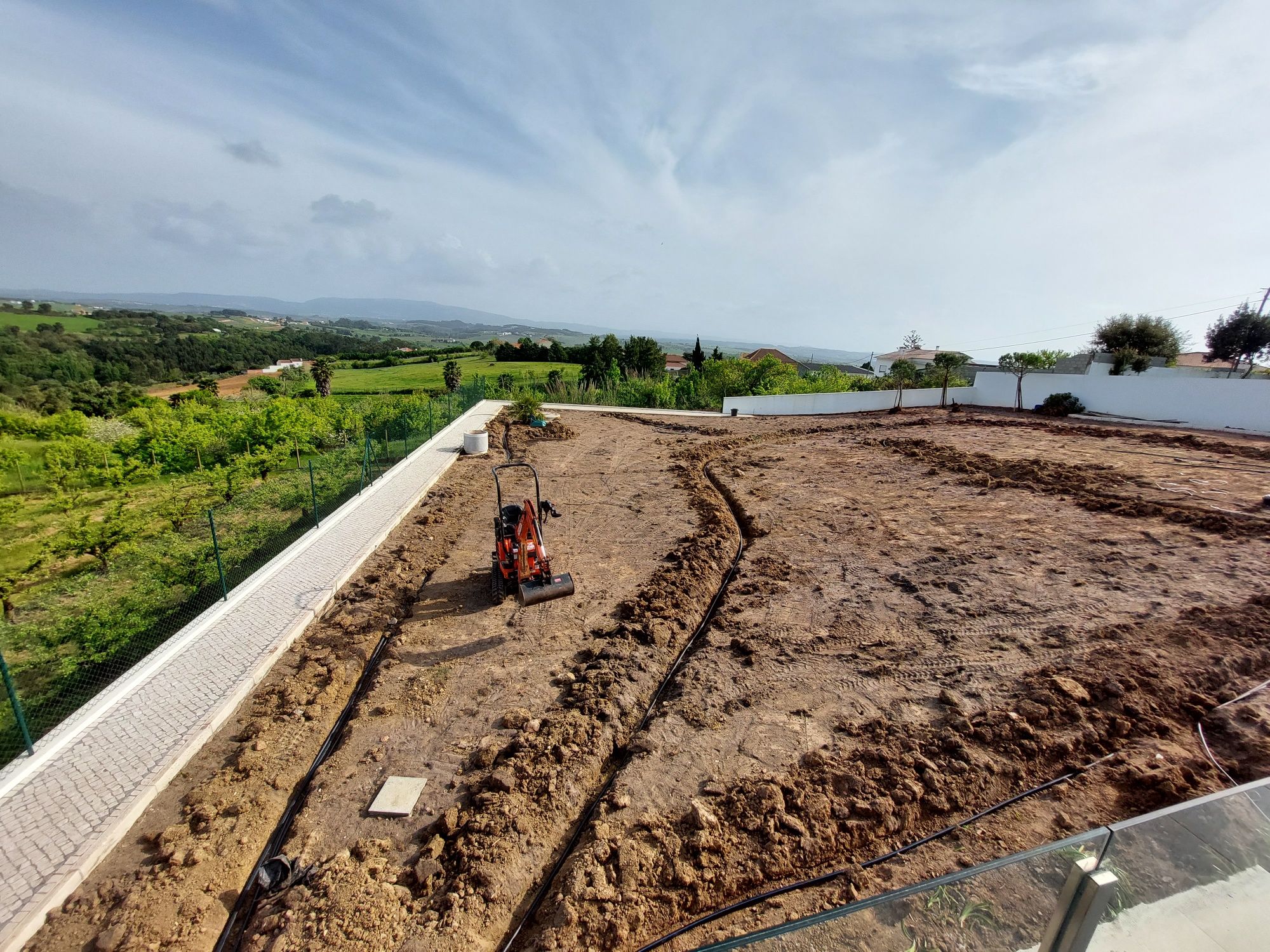 Jardinagem construção e manutenção