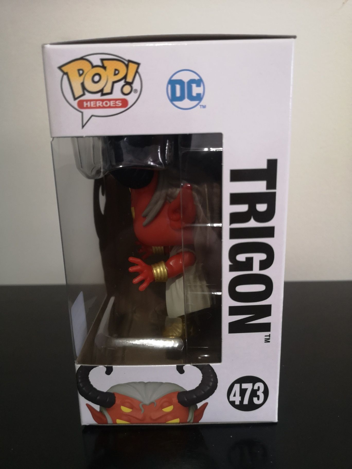 Funko pop Trigon Justice League 473 Limited Edition