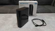 Dysk zewnętrzny Western Digital WD Elements desktop 10TB idealny Wawa