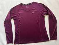 NIKE Running _ Termoaktywna koszulka longsleeve L _ Dri-Fit