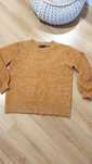 Sweter welna  Free/Quent melanz miodowo miedziany