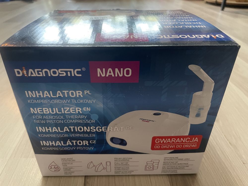 Inhalator Nano  Nowy