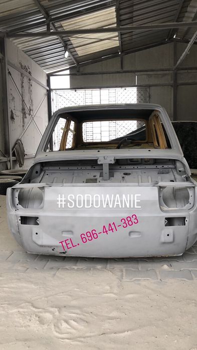 Piaskowanie -Sodowanie - Pojazdy - Meble - Stal - Drewno-Cegły-Kamień