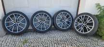 Koła Audi SQ8 q8 q7 sq7  z oponami 285/40/22r