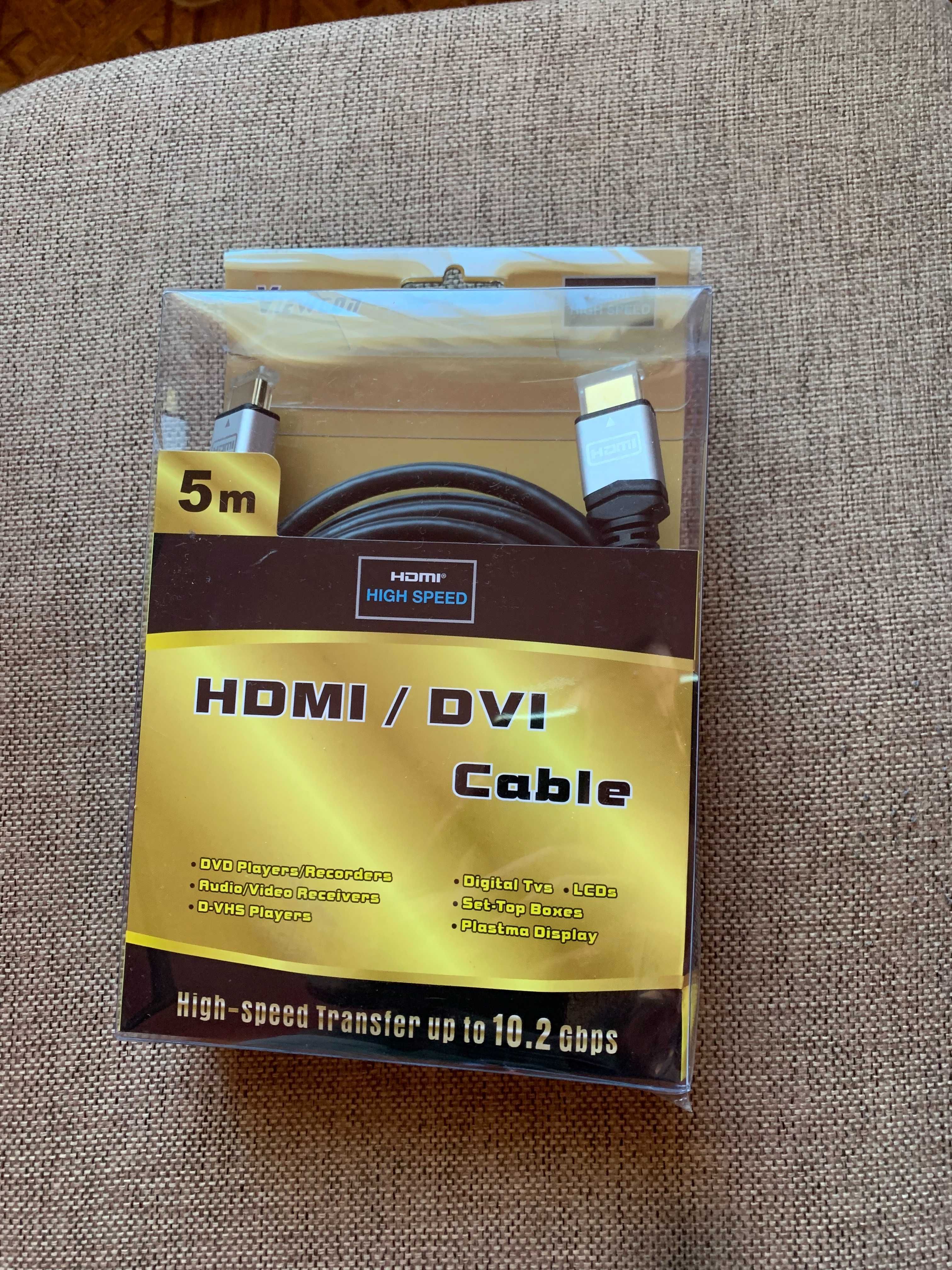 кабель HDMI новый в упаковке