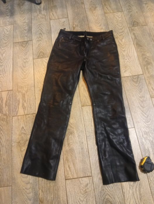 Мотоджинсы классические.