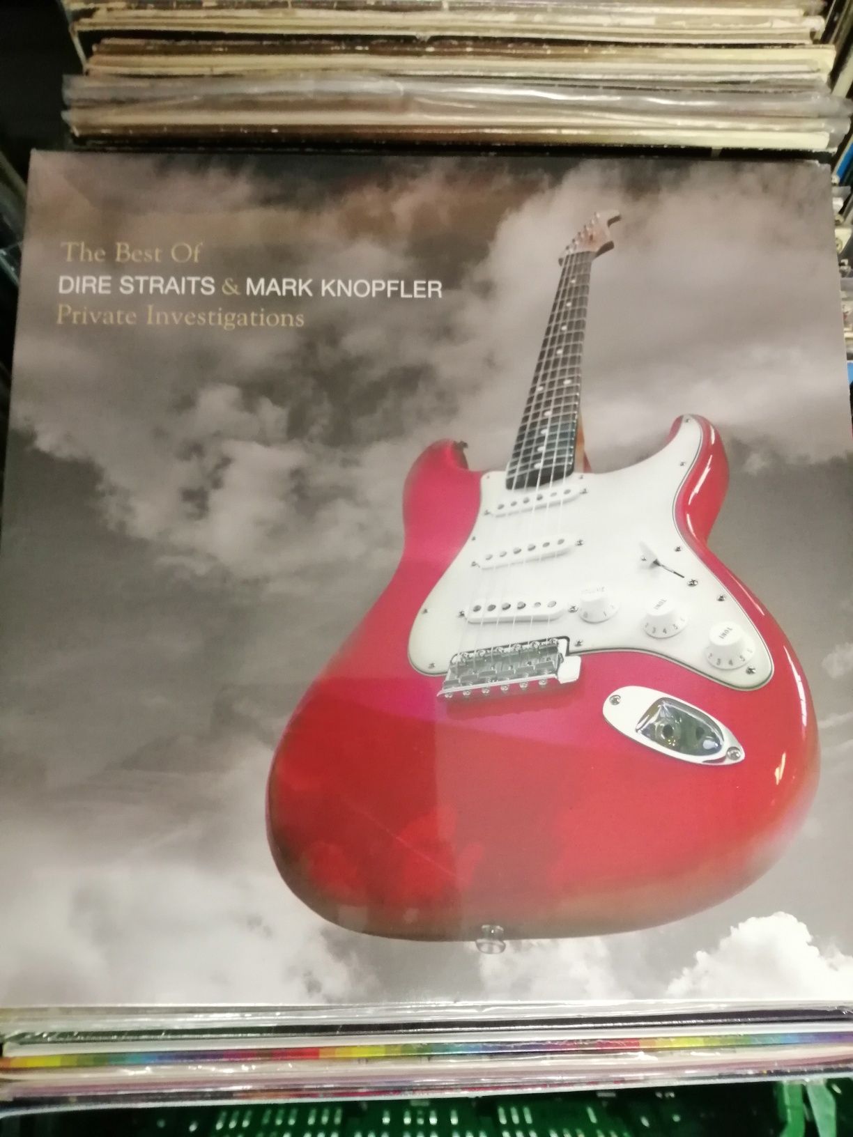 Plyta winylowa Dire Straits & Mark Knopfler 2LP nowa folia