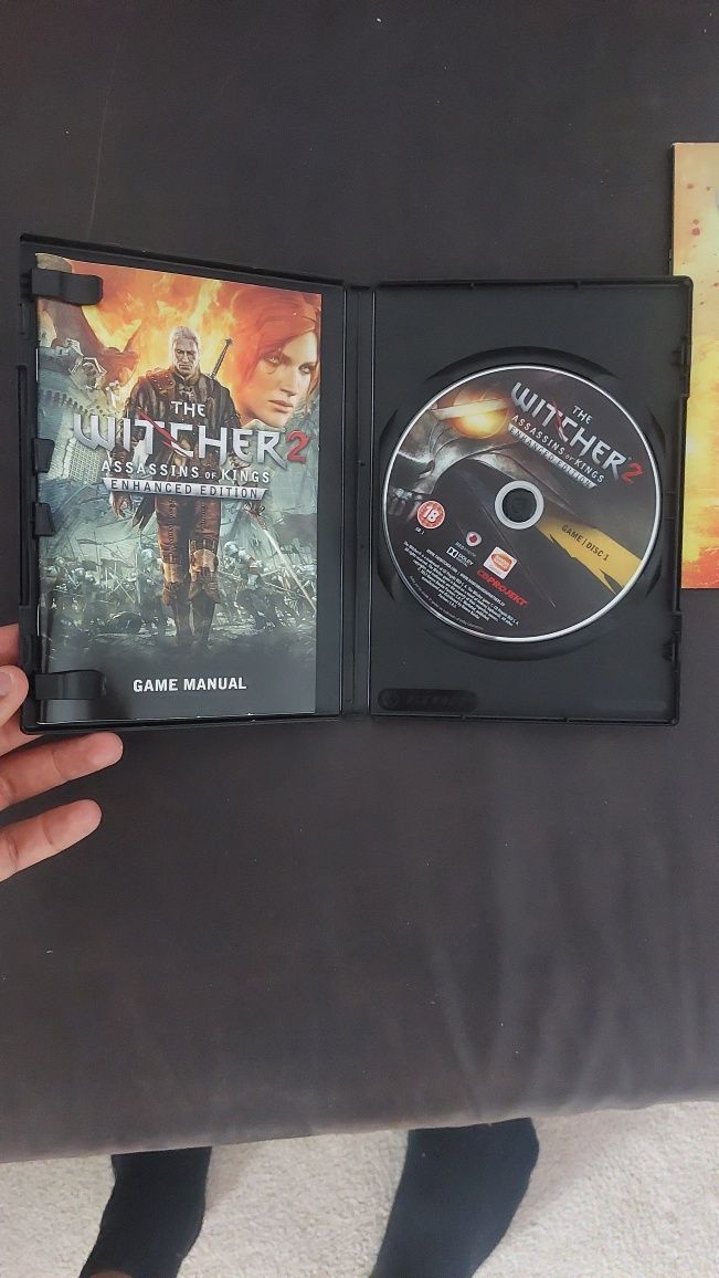 Gra Na Komputer PC Wiedźmin 2