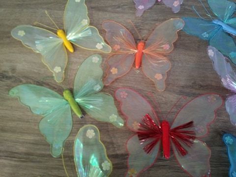 motyle dekoracyjne