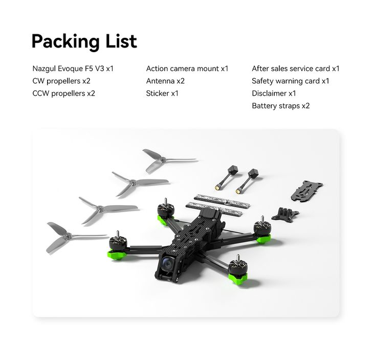 Дрон AXIS manta SE DC та GEPRC VAPOR X5 iFlight NAZGUL FPV Dji o4 Elrs