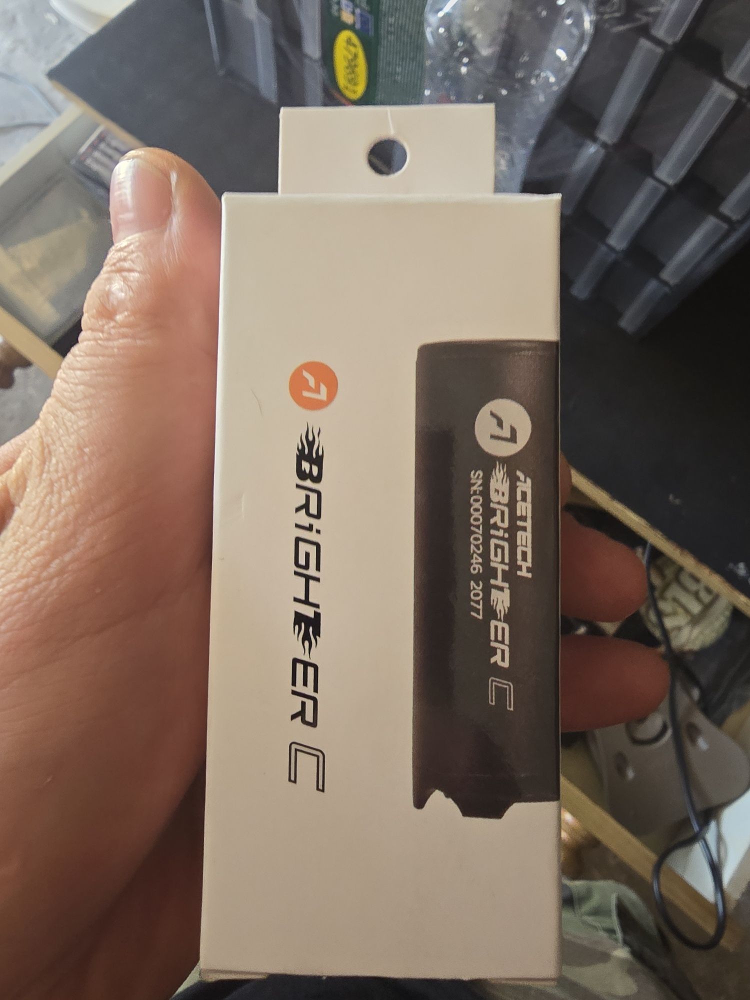 Tracer acetech novo