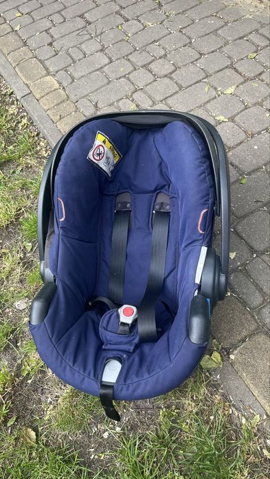 Fotelik samochodowy Stokke