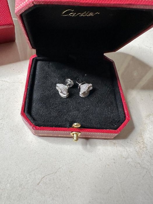 Сережки  Cartier