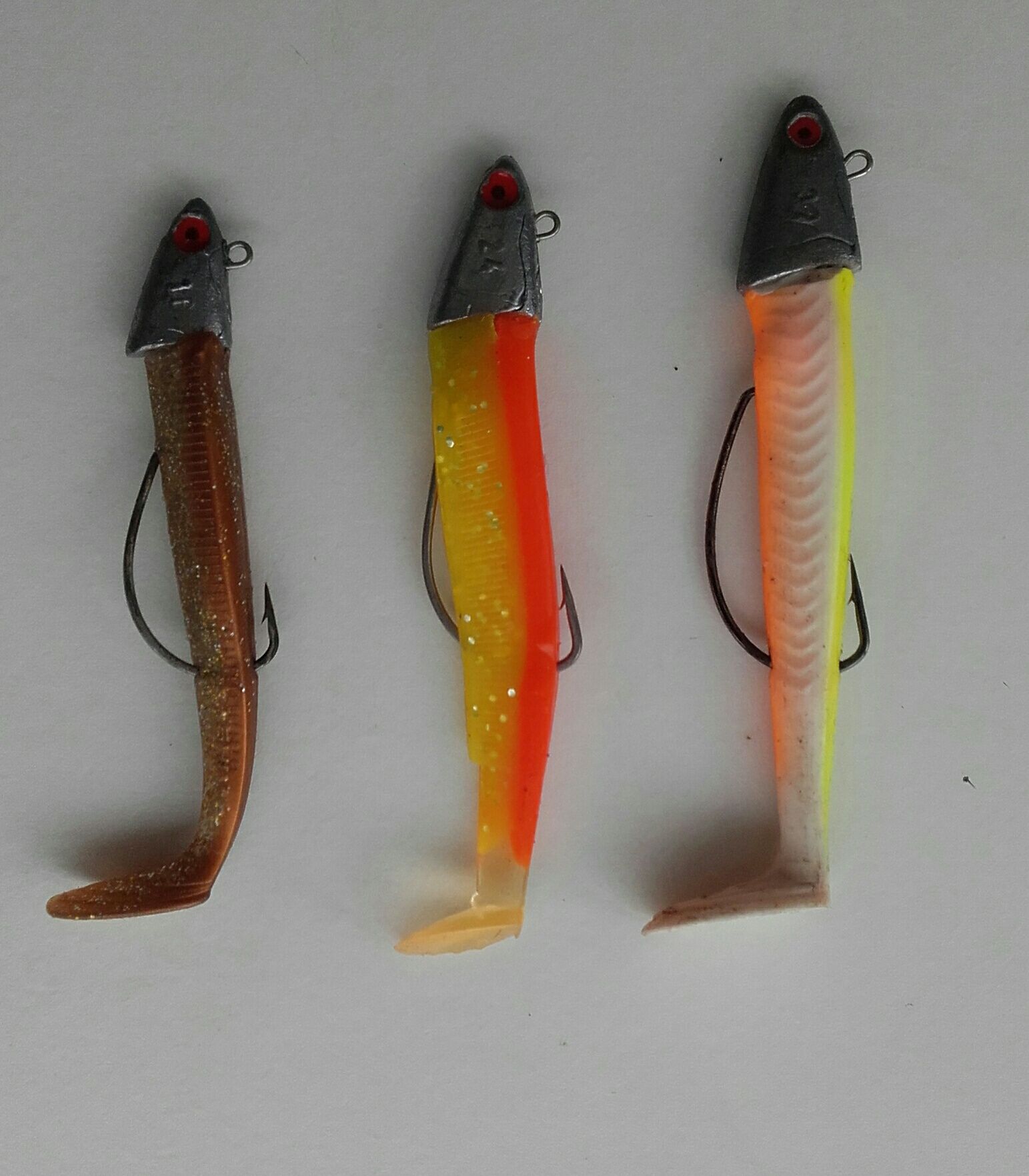 Cabeçotes de pesca ao Spinning