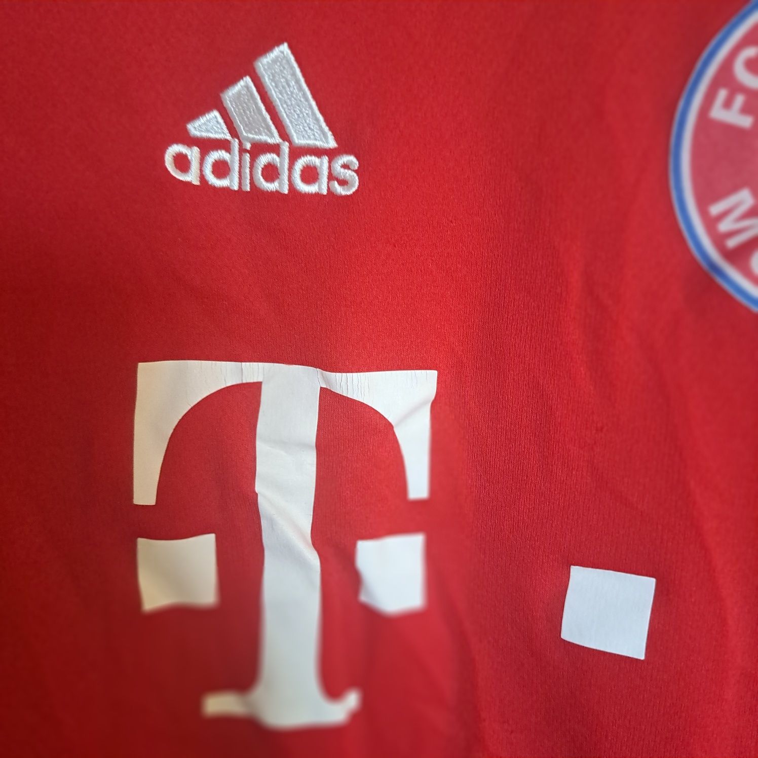 Super koszulka adidas Bayern Monachium, rozm. 128