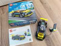 LEGO city samochod elektryczny  60383