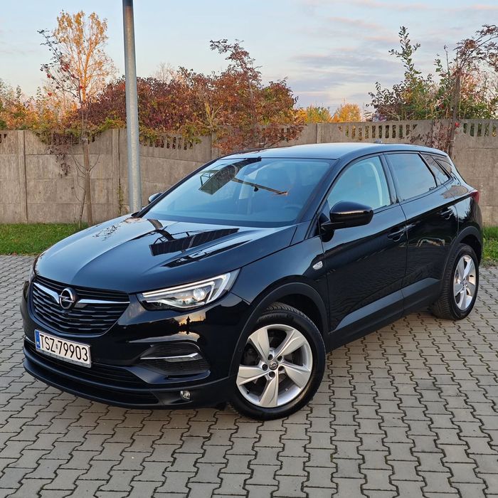 Opel Grandland X z Niemiec fullLED kamery 360° PANORAMA dach półskóra