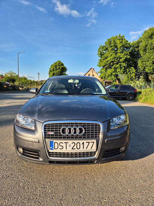 Audi A3 2.0 TFSI Quattro * 270KM * Benzyna + Gaz