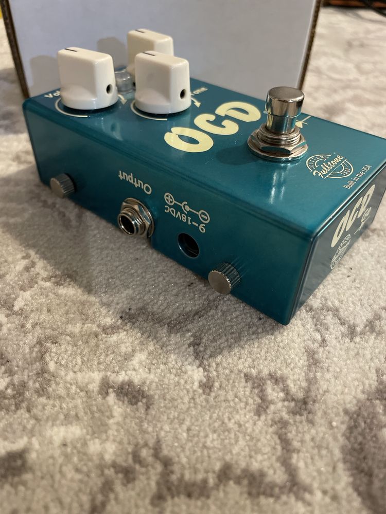 Fulltone OCD GE Custom Shop Overdrive