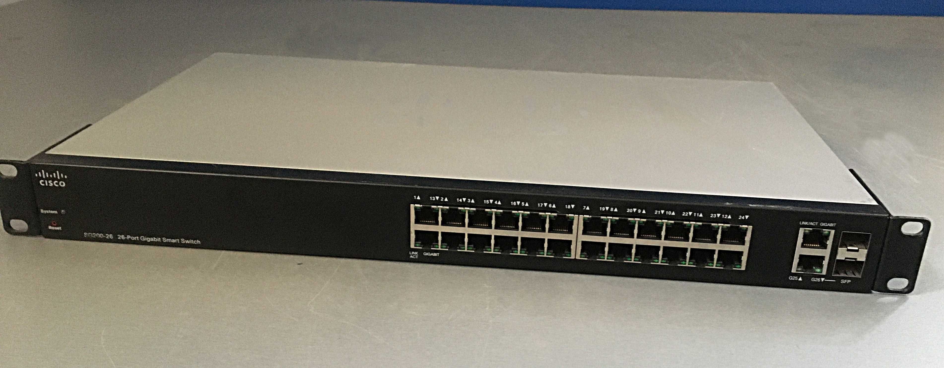 Гігабітний комутатор CISCO SG200-26 (SLM2024T-EU)