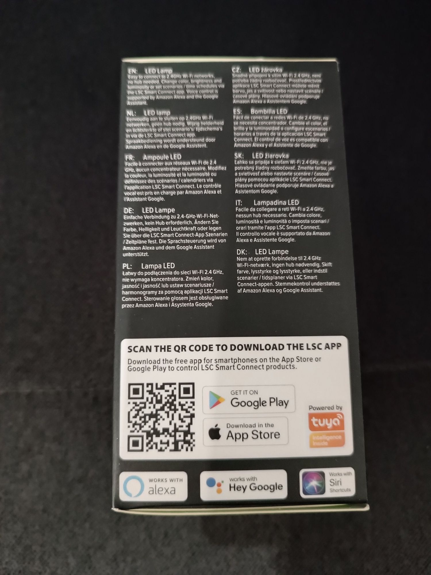 Żarówki LED wifi