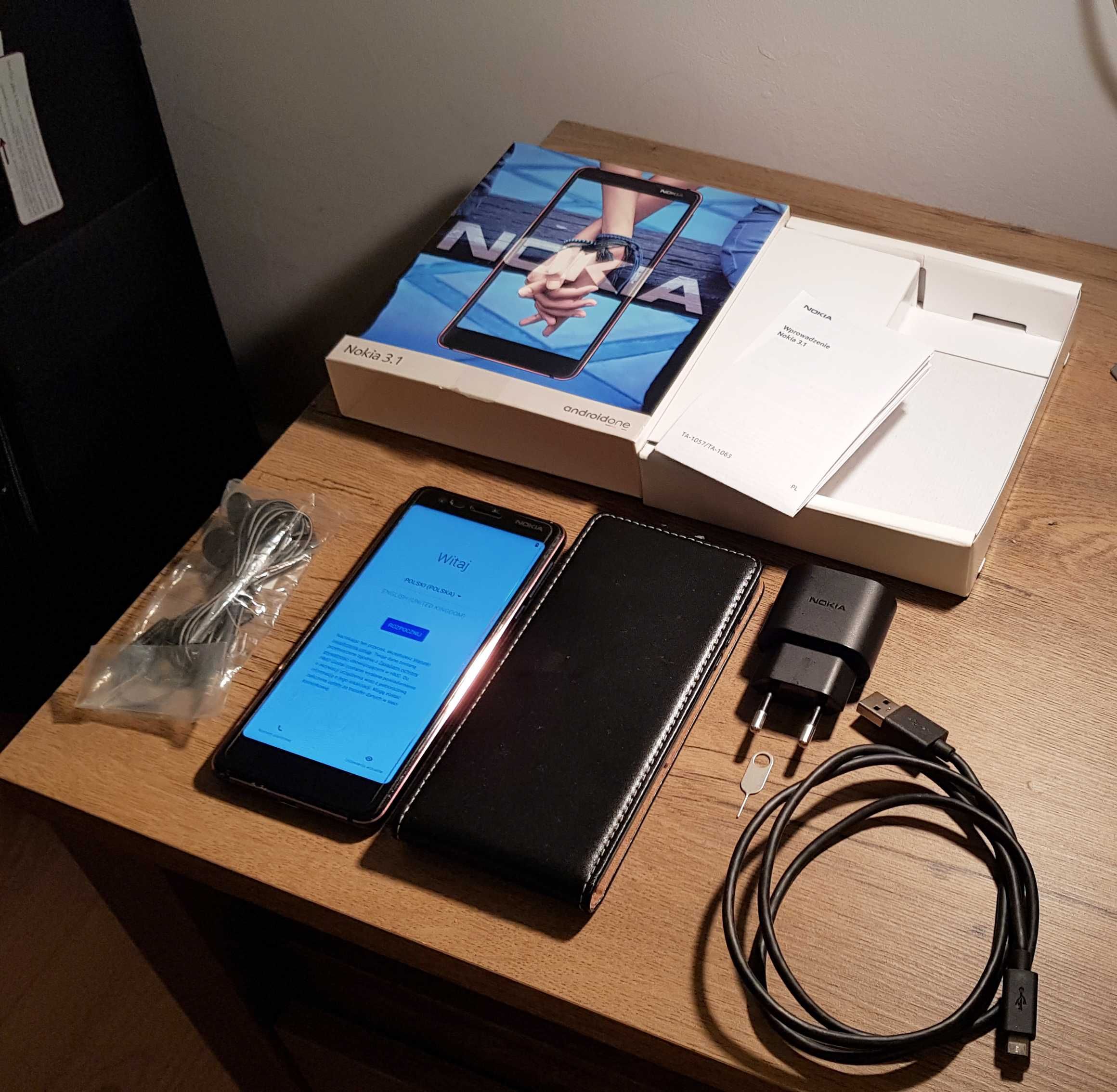 Nokia 3.1 2GB/16GB Niebieski 5.2'' 13MP/8MP