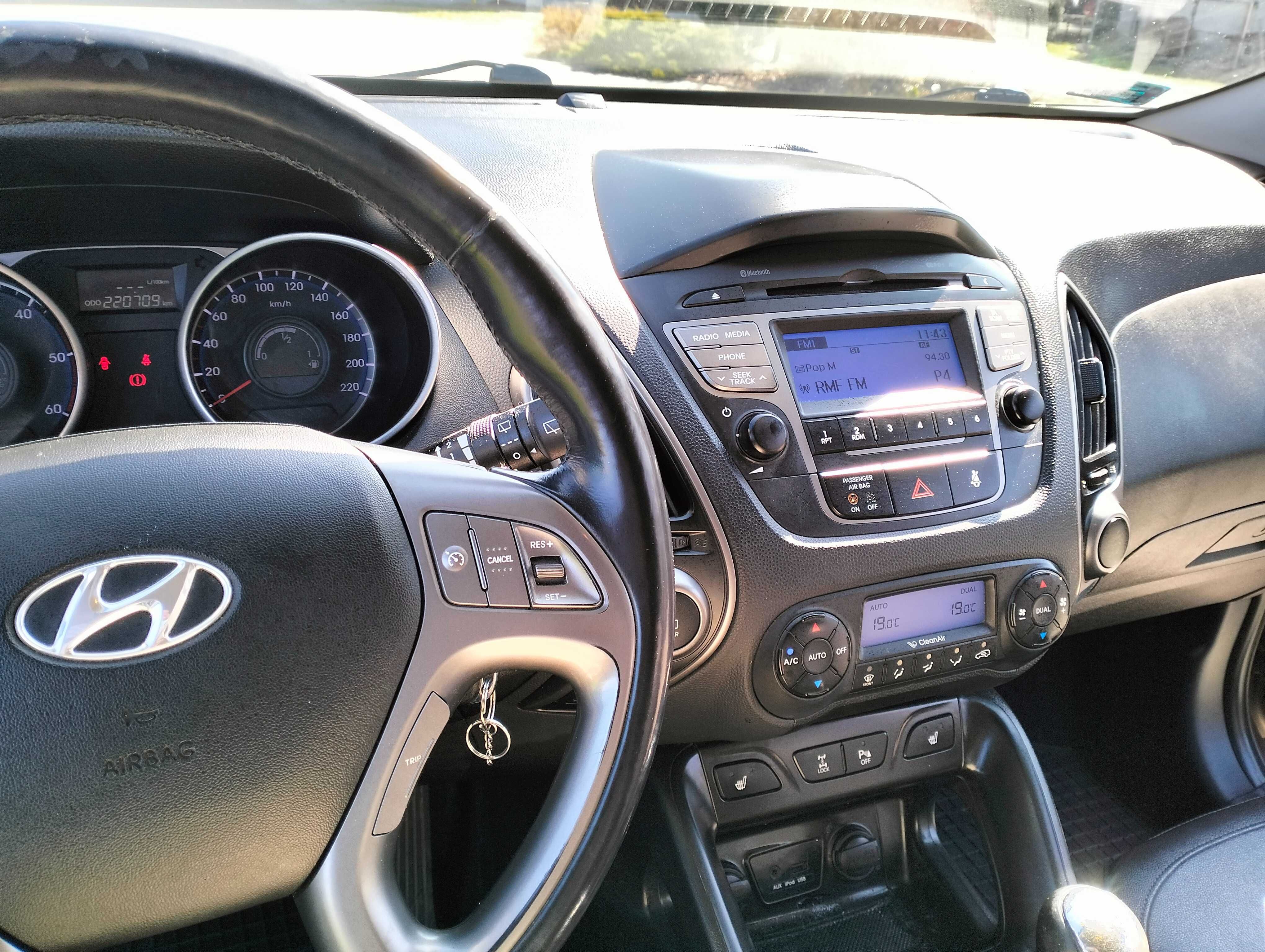 Hyundai ix35 2.0 CRDI 4WD