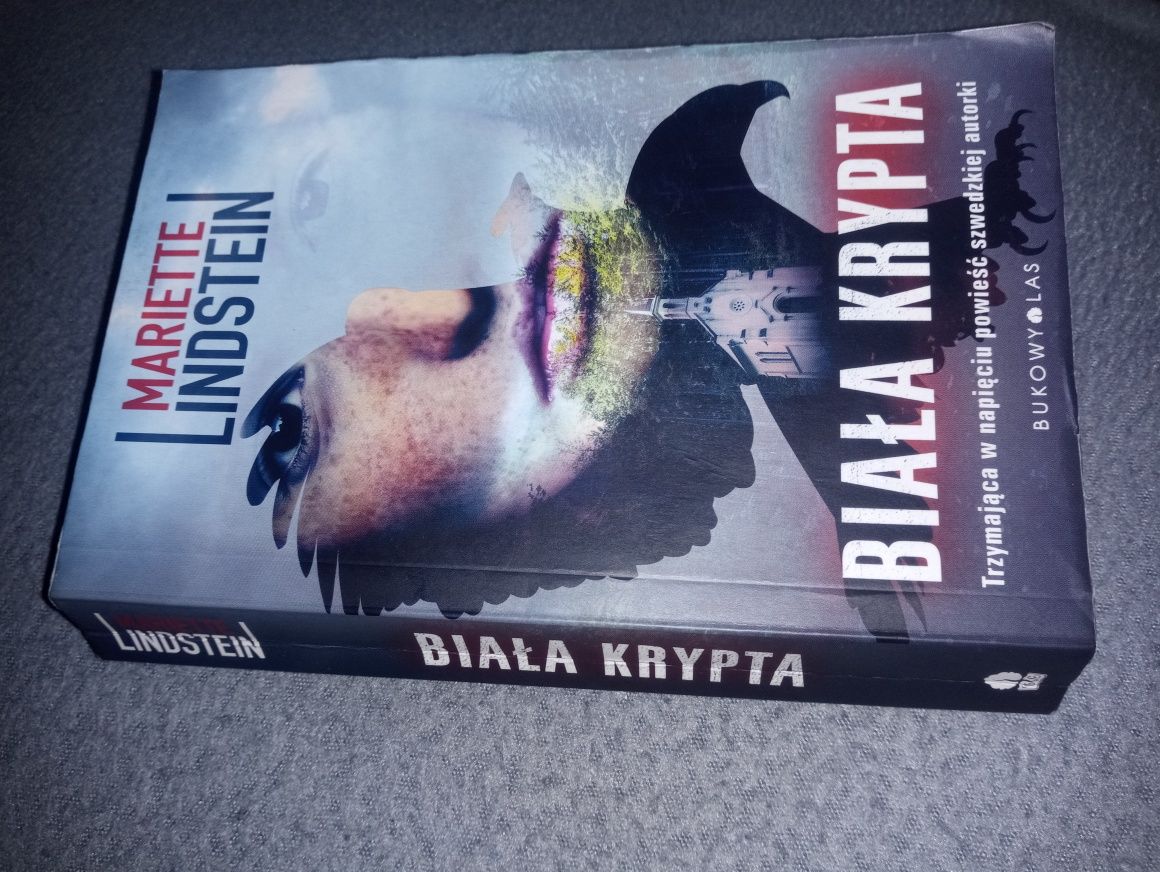 Książka Biała krypta autor Mariette Lindstein