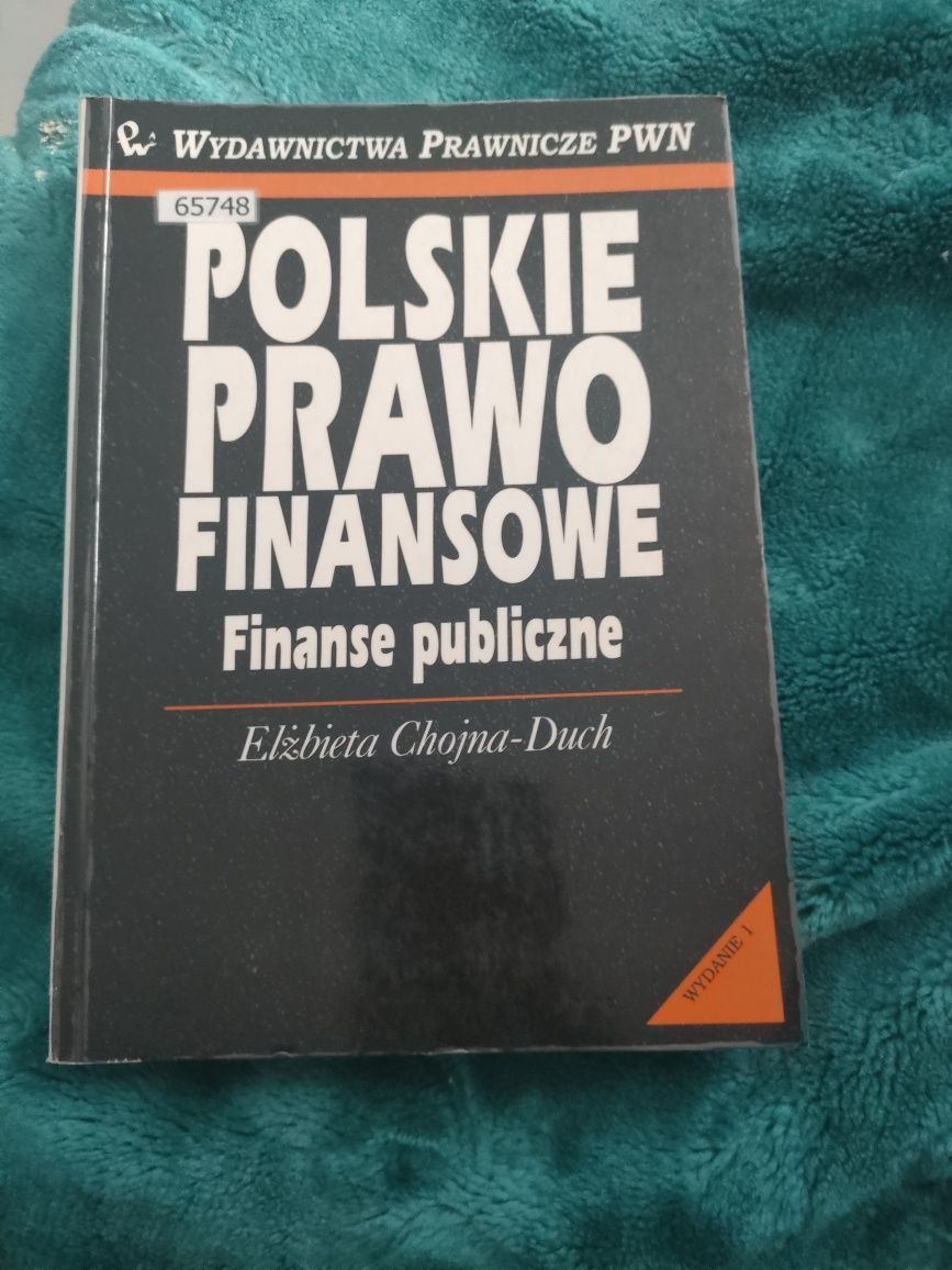Polskie prawo finansowe finanse publiczne