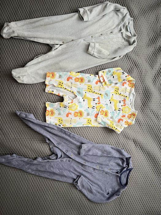 Śpiochy/pajace chlopiece