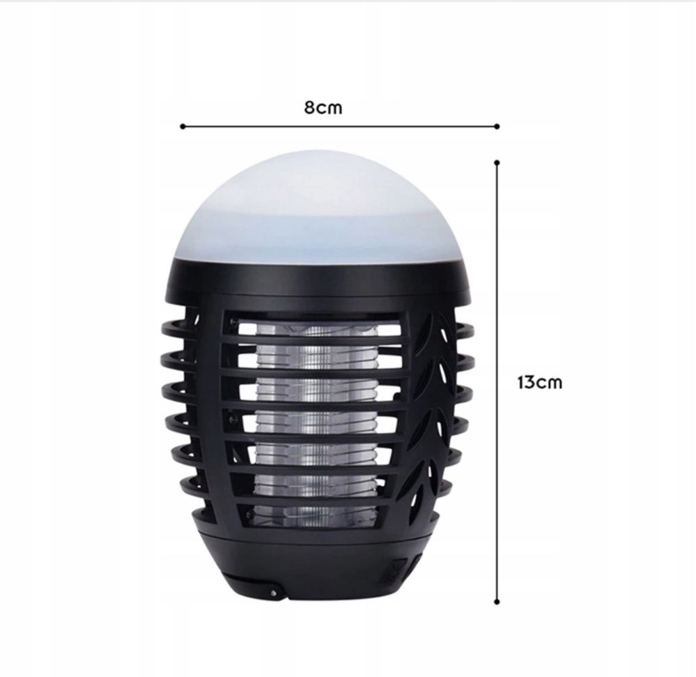 LED Elektryczna przeciw komarom Fly Bug