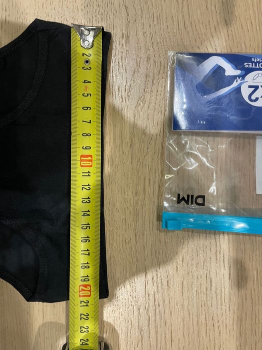 Труси бріфи плавки на хлопчика хлопчачі Dim 6 років чорні нові