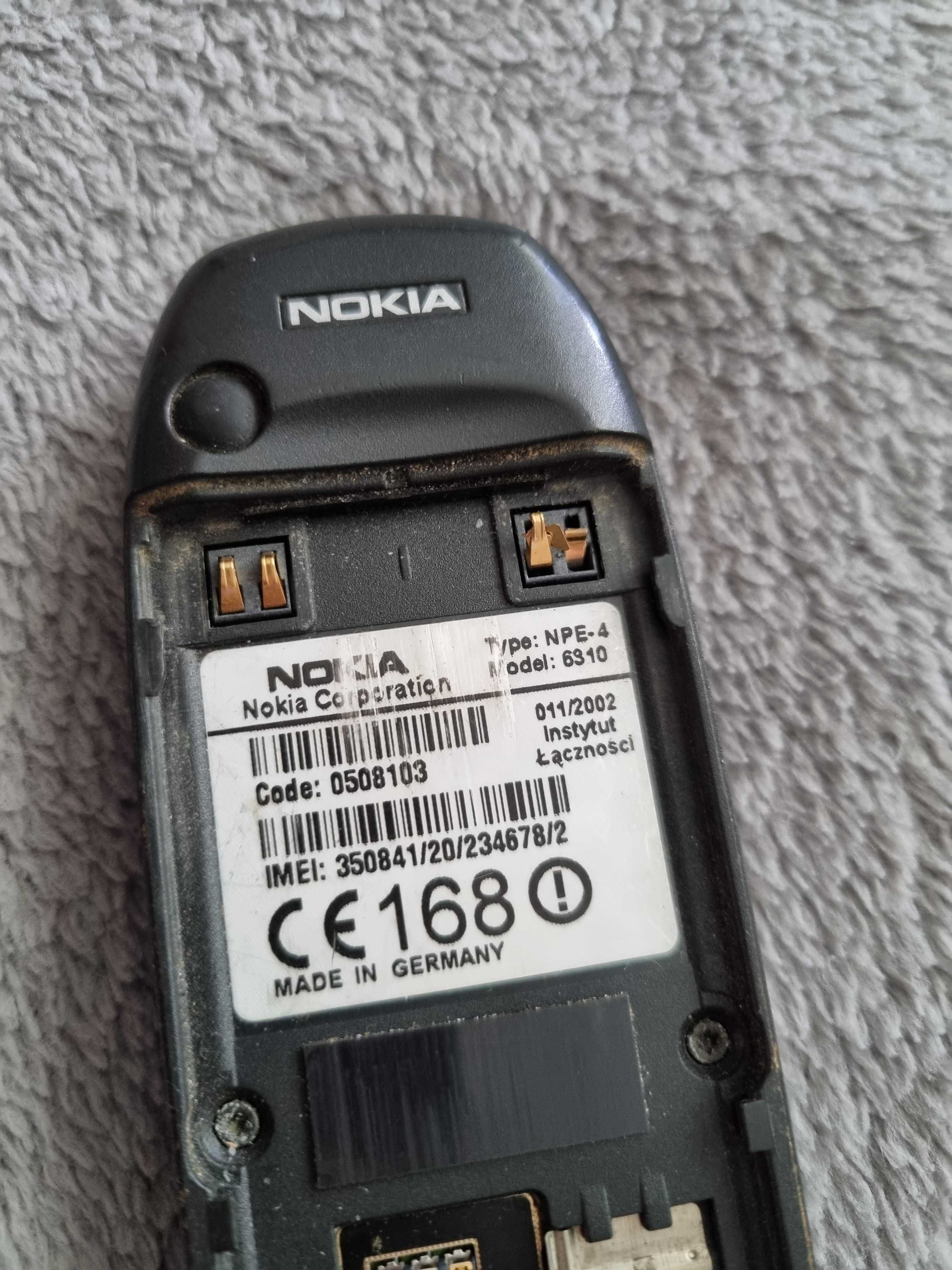 Nokia 6310 i 8310 w oryginale