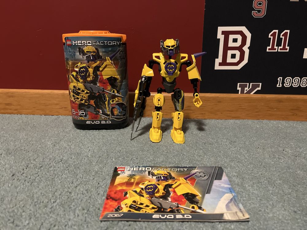 Lego Hero Factory 2067 Evo 2.0