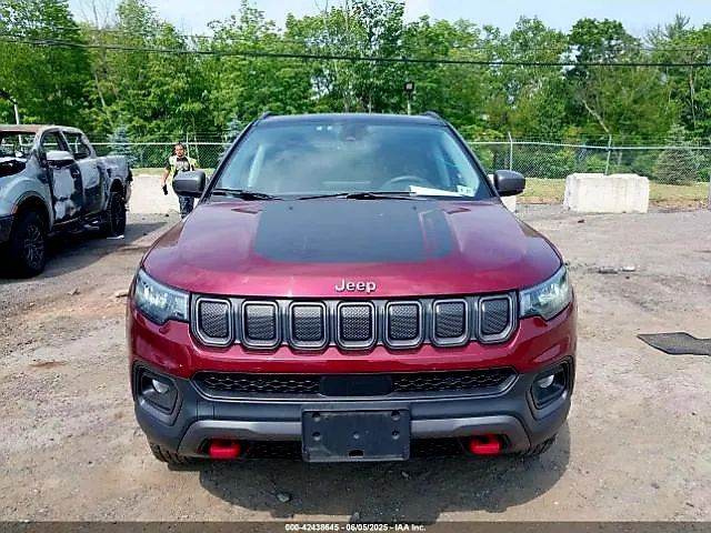 Jeep Compass Trailhawk 2.4 180KM 4×4 w drodze do Polski