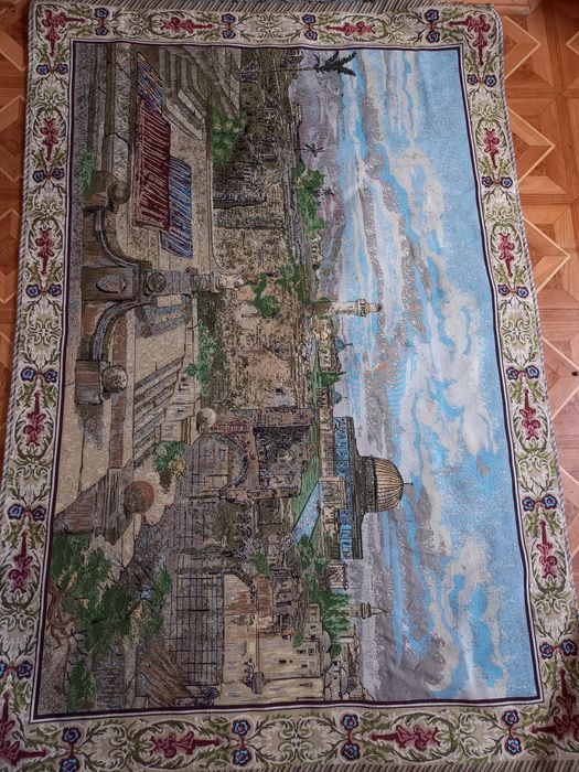 Покрывало гобелен для пляжа,качели,детской кроватипикника,,картина