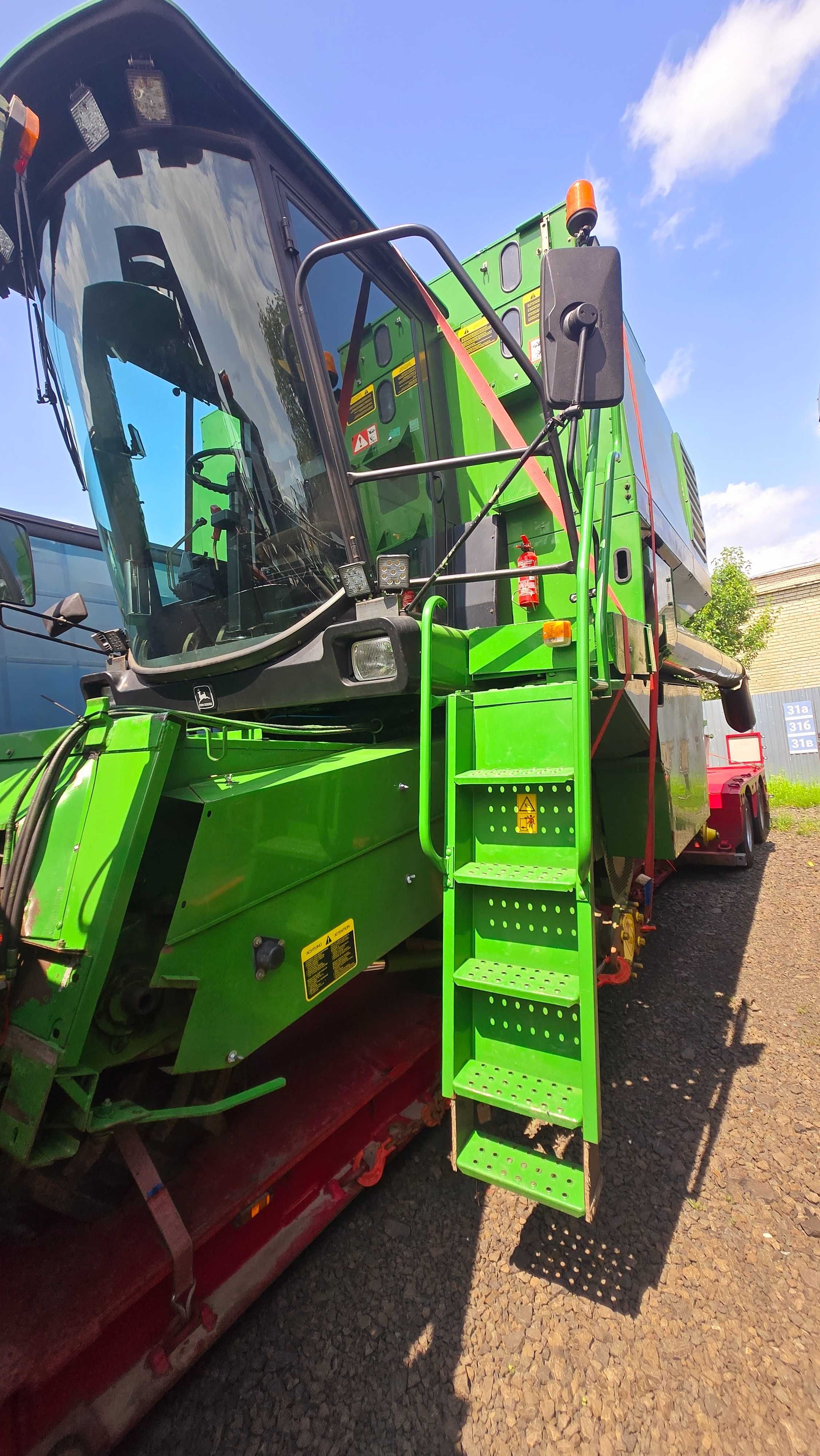 Комбайн john deere 1177s2 hudro4